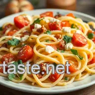 Vegetarischer Nudelsalat: Mein Fr&uuml;hlingsrezept - Einfach & Lecker!