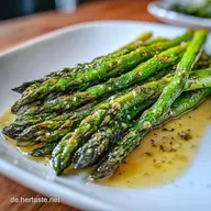 Gebratener Gr&uuml;ner Spargel: Pan-Seared in 20 Minutes