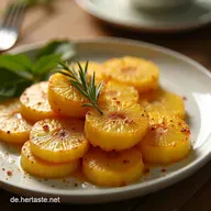 Gegrillte Ananas mit Honig Zimt Das einfache Grill Dessert Rezept