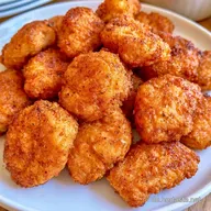 Gesunde H&auml;hnchen-Nuggets mit Vollkorn-Panade