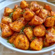 Gesunde Ofenkartoffeln Knusprig Gebacken