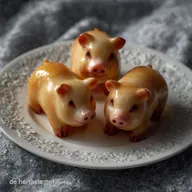 Gl&uuml;cksbringer Backen: Marzipan trifft Himbeere