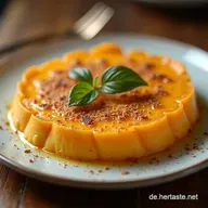 Goldbraun K&ouml;stlich Einfacher Butternut K&uuml;rbis Ofen Rezept