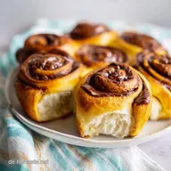 Schokoladenbr&ouml;tchen: Goldbraun Gebacken