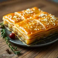 Goldene Baklava: Mein liebstes Rezept Baklava aus 1001 Nacht