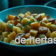 Goldene Kartoffelecken: Knusprig und W&uuml;rzig - Mein Geheimtipp