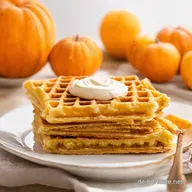 K&uuml;rbiswaffeln Rezept Goldene Herbstfreude f&uuml;r die Familie