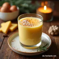 Goldener Wintertraum Rezepte f&uuml;r Eggnog Eierpunsch wie vom Profi