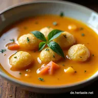 Omas Grienockerlsuppe Rezept So schmeckt Kindheit