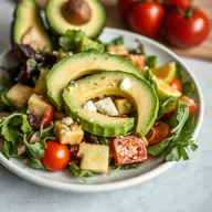 Gute-Laune-Avocado im Salat: Mein Limetten-Liebling!