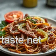 Einfach k&ouml;stlicher Gyros Teller: Mein Liebstes Rezept f&uuml;r Zuhause