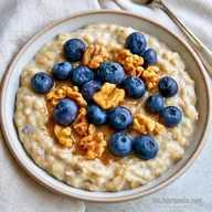 Haferbrei Mit Blaubeeren In 25 Minuten