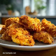 H&auml;hnchenschenkel aus dem Ofen: Knusprige H&auml;hnchenschenkel Backofen