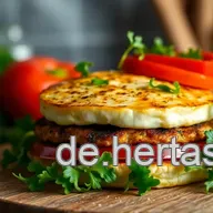 Halloumi Burger Rezept: Veggie Deluxe mit Wow-Effekt!