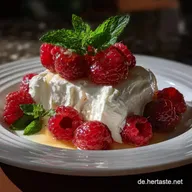 Mascarpone Dessert: Samtig & Himbeerfrisch