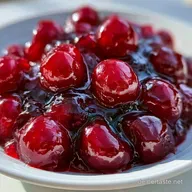 Kirschmarmelade mit Gelierzucker kochen