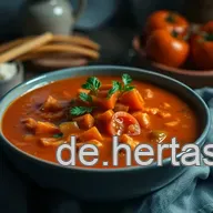 Hausgemachte Tomatensuppe Rezept: Ein einfaches Genuss-Erlebnis