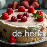 Verf&uuml;hrerisches Vanilleeis mit hei&szlig;en Himbeeren: Ein Familienliebling