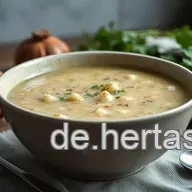 Helle Gem&uuml;sefreude: Einfache Blumenkohl-Brokkoli-Suppe mit Zitrusnote
