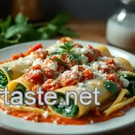 Herzhafte Cannelloni mit Ricotta und Spinat &ndash; Mein Lieblingsrezept