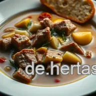 Herzhafte Hack K&auml;se Lauch Suppe &ndash; Das ideale Wohlf&uuml;hlgericht