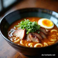 Original Hokkaido Miso Ramen Suppe selber kochen Einfaches Rezept