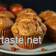 Herzhafte vegane Muffins Apfel &ndash; Ein einfacher Genuss f&uuml;r jeden Tag