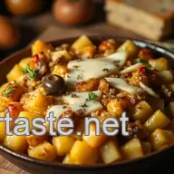 Herzhafter Brokkoli Auflauf mit K&auml;se und Kartoffeln &ndash; Das perfekte Rezept!