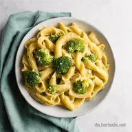 Brokkoli Nudeln Auflauf Omas Rezept mit K&auml;sekruste