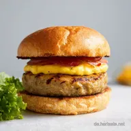 Herzhafter Halloumi Burger Mein liebstes Rezept mit Kr&auml;uterAioli