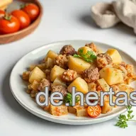 Kartoffelauflauf mit Hackfleisch: Omas Rezept, einfach & lecker!