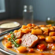 Rahmtopf Rezept: Omas Geheimnis f&uuml;r zartes Schweinefleisch!