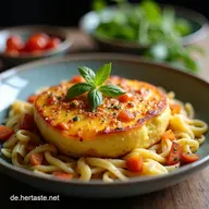 Veganer Linseneintopf Mein liebstes herzhaftes veganes Mittagessen