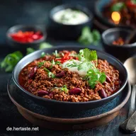 Chili con Carne Rezept: Herzhaftes Hackfleisch-Chili mit Umami-Tiefe