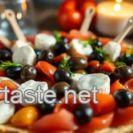 Italienische Antipasti Spie&szlig;e: Ein Biss voller Genuss f&uuml;r jede Feier