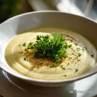Herzhafte Vegetarische Suppe mit Kartoffel