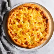 KartoffelFlammkuchen HerzhaftDeutscher Genuss &agrave; la Flammkuchen Art