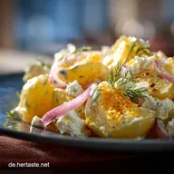 Kartoffelsalat mit Br&uuml;he Schw&auml;bischer Klassiker mit Essig &Ouml;l