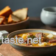 K&auml;se-Hackfleisch-Lauchsuppe: Herzhaft & Cremig! Einfach lecker!