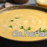 K&auml;se-Lauch-Suppe: Ein cremiger Genuss f&uuml;r kalte Tage