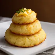 K&auml;seKnusperFrikadellen aus der Hei&szlig;luftfritteuse Blitzrezept