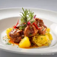 Kasslergulasch mit Weikohl: Deftiges Rauch-Gericht