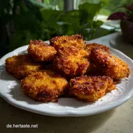Low Carb Keto ChiliCheeseNuggets aus dem Backofen: Knusprig in 20 Min