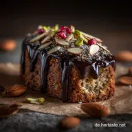 Keto Elisenlebkuchen N&uuml;rnberger Art Saftig Low Carb und Zuckerfrei