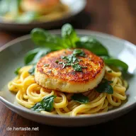 Keto Rezepte Abendessen BlitzLachs mit Spinat So gehts