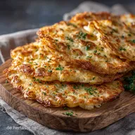 Low Carb Keto Langos Ungarischer Genuss mit FatheadTeig knusprig leicht
