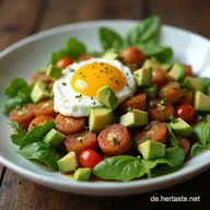 Der ultimative Kichererbsen Feta Avocado Salat In 15 Minuten fertig