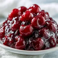Kirschmarmelade mit Vanille
