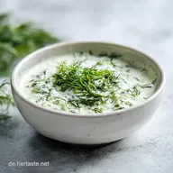 Dillsauce Rezept: Samtig Cremig f&uuml;r Fisch (15 Min.)