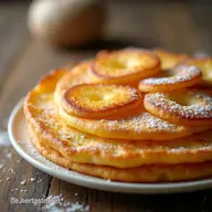 Goldgelbe Tr&auml;ume Das ultimative Pfannkuchen Rezept Grundrezept